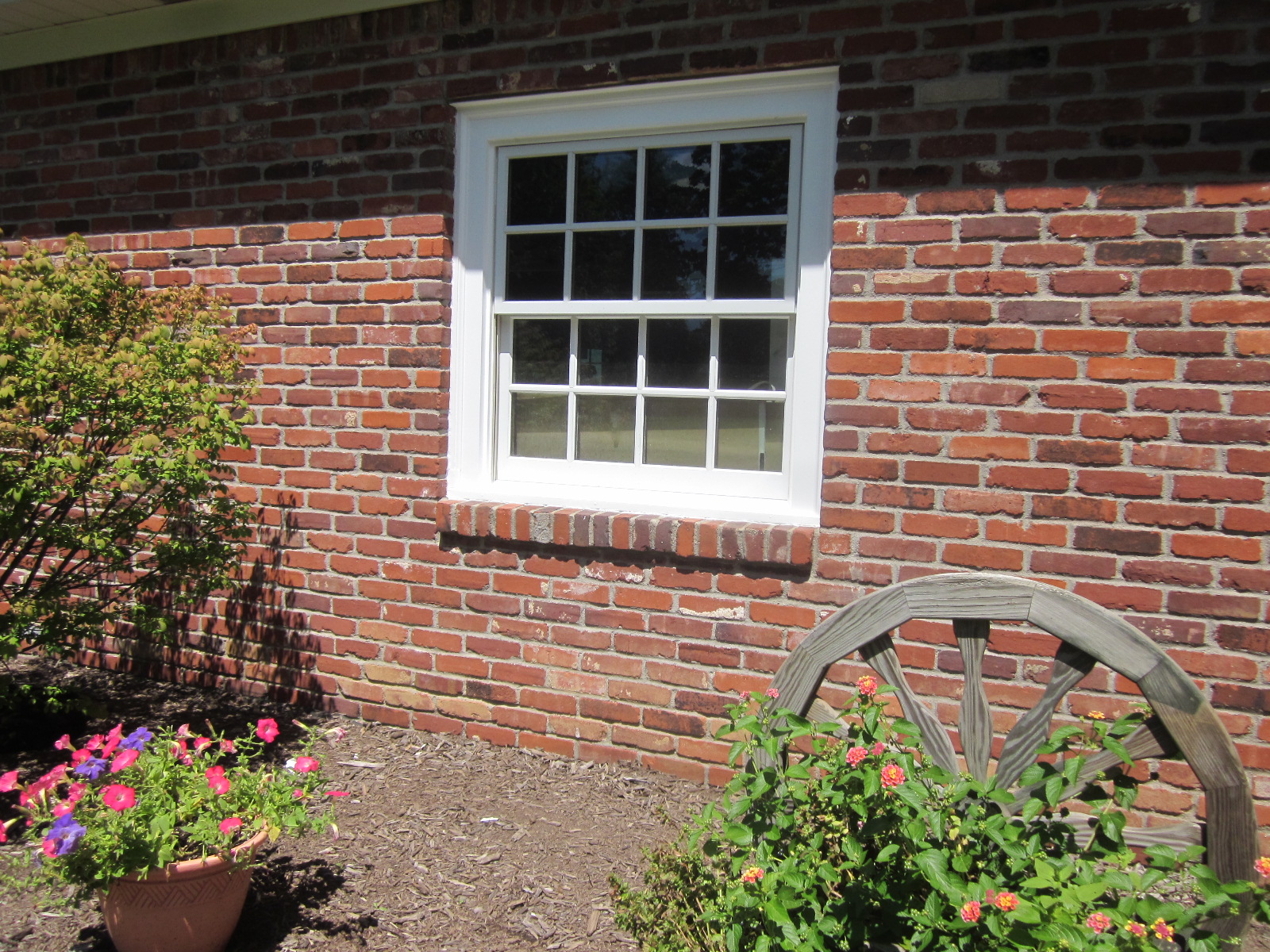 Window Repair and Painting Project in Hickory PA