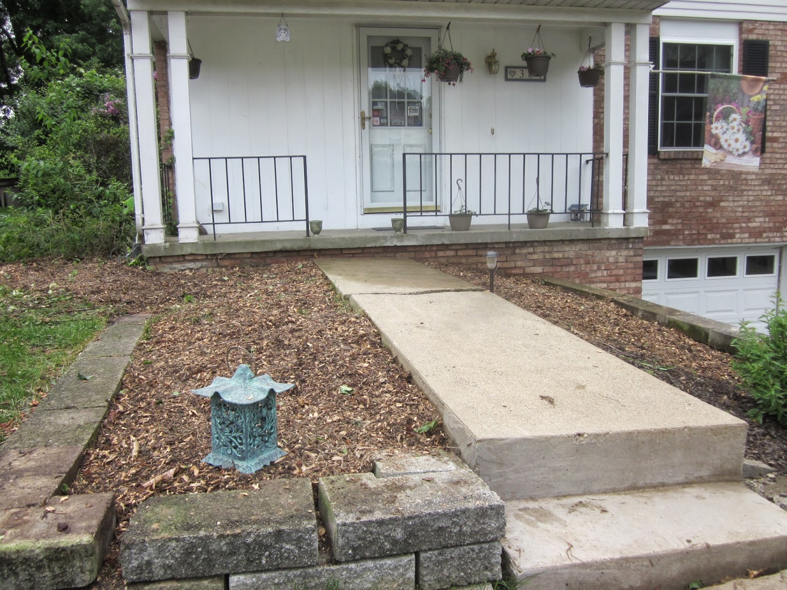 Landscaping and Porch Painting Again!