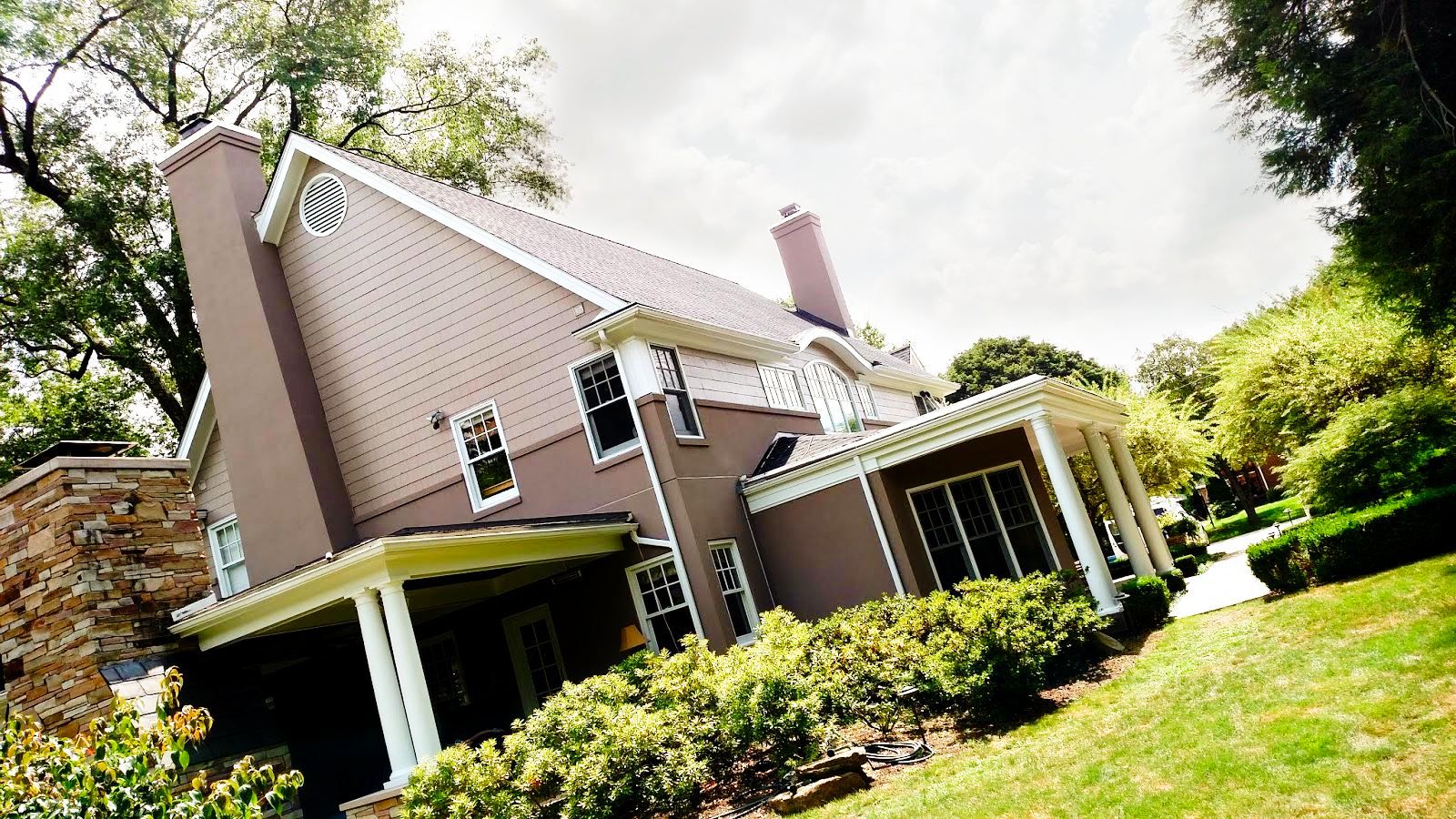 Exterior Painting Services