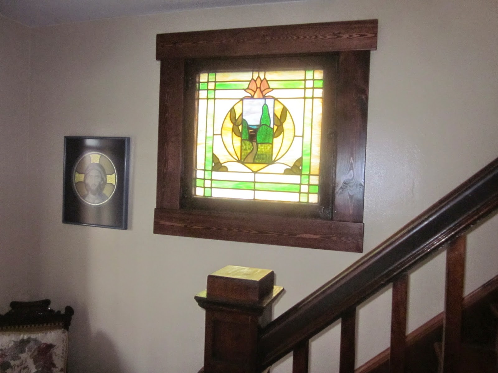 Window Framing in an Old House